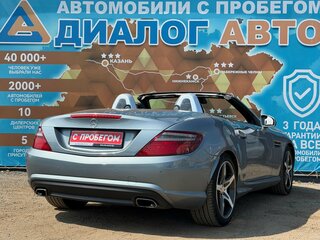 2011 Mercedes-Benz SLK-Класс 200 III (R172), серый, 1660000 рублей, вид 5