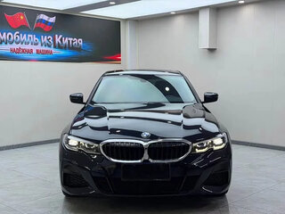 2023 BMW 3 серии Long 320Li VII (G2x) Рестайлинг, синий, 2700000 рублей, вид 2