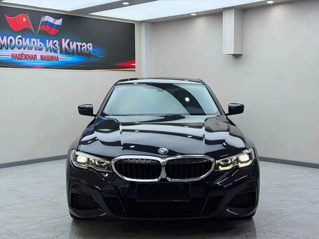 2023 BMW 3 серии Long 320Li VII (G2x) Рестайлинг, синий, 2700000 рублей, вид 2