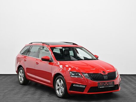 2017 Skoda Octavia III (A7) Рестайлинг, красный, 1949000 рублей, вид 1