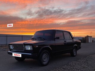 2010 Lada (ВАЗ) 2107, синий, 300000 рублей, вид 1