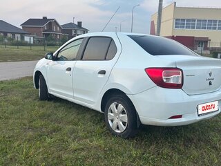 2014 Renault Logan II, белый, 370000 рублей, вид 3