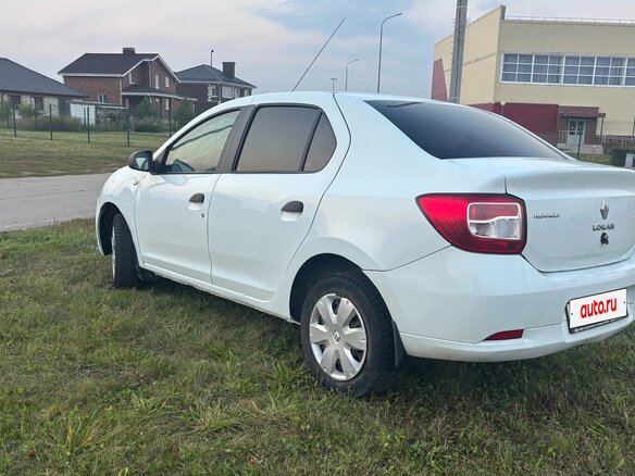 2014 Renault Logan II, белый, 370000 рублей - вид 2