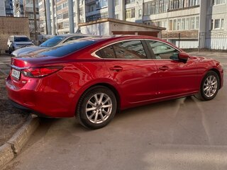 2016 Mazda 6 III (GJ) Рестайлинг, красный, 1740000 рублей, вид 3