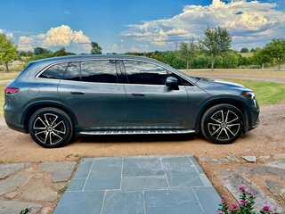 2023 Mercedes-Benz EQS SUV 450+, серый, 7663566 рублей, вид 2