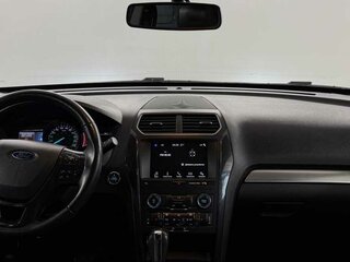 2019 Ford Explorer V Рестайлинг 2, белый, 2440000 рублей, вид 5