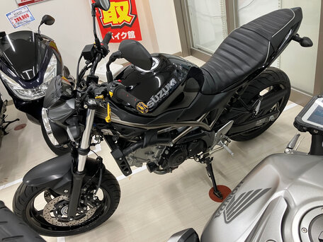 2021 Suzuki SV 650, чёрный, 530000 рублей, вид 3