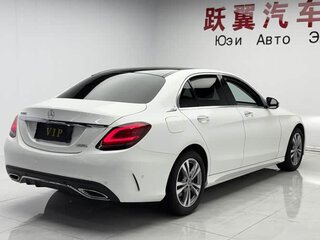 2021 Mercedes-Benz C-Класс Long 200 L IV (W205) Рестайлинг, белый, 2530000 рублей, вид 4