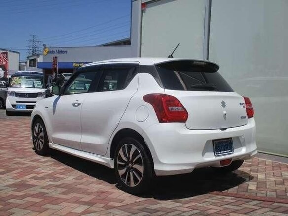 2019 Suzuki Swift V, белый, 960014 рублей - вид 4
