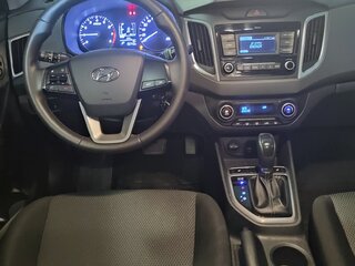 2021 Hyundai Creta I Рестайлинг, серый, 2095000 рублей, вид 4