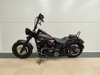 2015 Harley-Davidson Softail Slim, чёрный, 1100000 рублей, вид 1