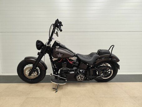 2015 Harley-Davidson Softail Slim, чёрный, 1100000 рублей, вид 1