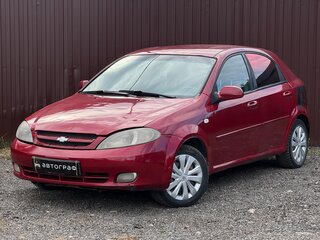 2007 Chevrolet Lacetti I, красный, 218000 рублей, вид 1
