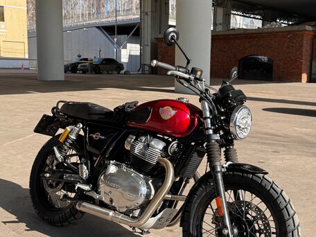2024 Royal Enfield Interceptor 650, красный, 650000 рублей, вид 3