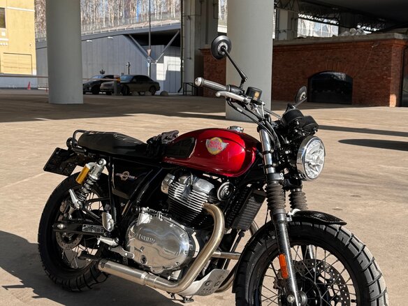2024 Royal Enfield Interceptor 650, красный, 590000 рублей - вид 2