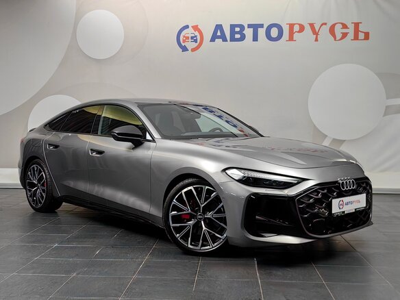 2026 Audi A5 L Sportback III (B10), серый, 6250000 рублей - вид 2