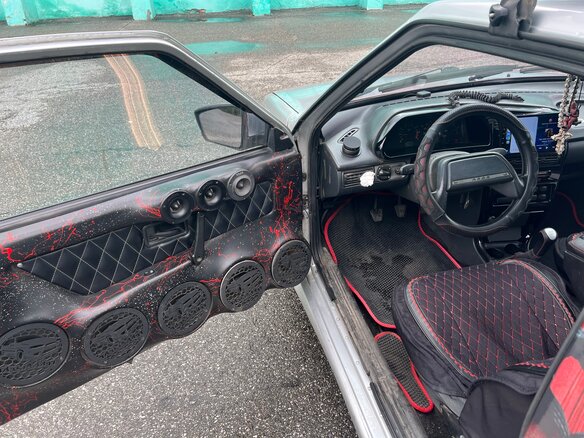 2007 Lada (ВАЗ) 2113, серебристый, 240000 рублей - вид 7