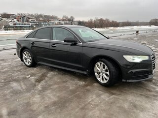 2016 Audi A6 IV (C7) Рестайлинг, чёрный, 2690000 рублей, вид 5