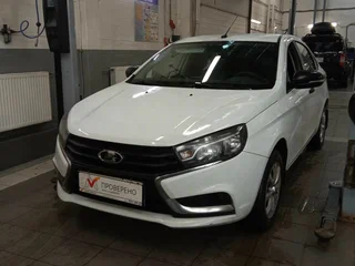 2020 Lada (ВАЗ) Vesta I, белый, 1030000 рублей, вид 1