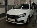 2020 Lada (ВАЗ) Vesta I, белый, 1030000 рублей
