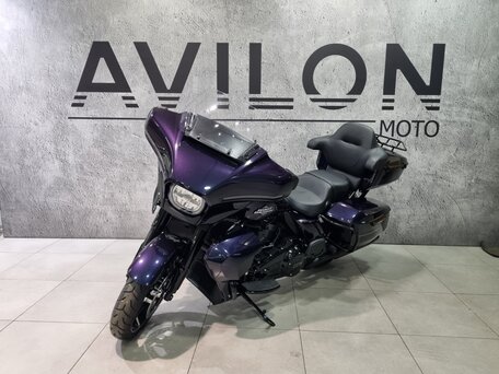 2025 Harley-Davidson Street Glide Ultra, синий, 4042500 рублей, вид 3