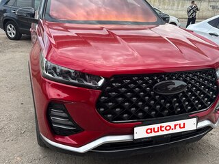 2021 Chery Tiggo 7 Pro I, красный, 1510000 рублей, вид 1