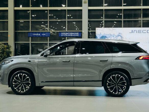 2026 Jaecoo J8, серый - вид 6
