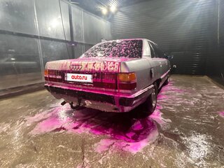 1990 Audi 100 III (C3) Рестайлинг, серебристый, 150000 рублей, вид 4