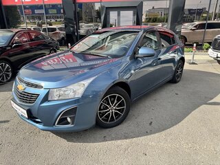 2012 Chevrolet Cruze I Рестайлинг, синий, 870000 рублей, вид 1
