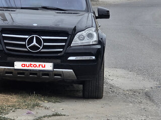 2010 Mercedes-Benz GL-Класс 500 I (X164) Рестайлинг, чёрный, 1300000 рублей, вид 2