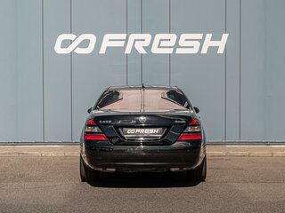 2007 Mercedes-Benz S-Класс 450 V (W221), чёрный, 1545000 рублей, вид 4