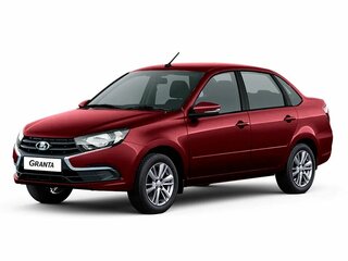 2026 Lada (ВАЗ) Granta I Рестайлинг, красный, 1088000 рублей, вид 1