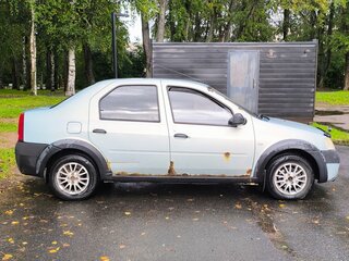 2006 Renault Logan I, зелёный, 170000 рублей, вид 4