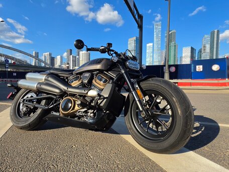2024 Harley-Davidson Sportster S, коричневый, 1450000 рублей, вид 2