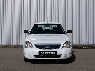 2015 Lada (ВАЗ) Priora I Рестайлинг, белый, 629000 рублей, вид 3