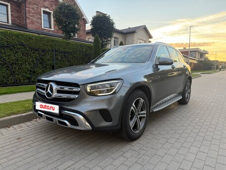 2019 Mercedes-Benz GLC 200 I (X253) Рестайлинг, серый, 3499999 рублей, вид 3