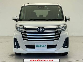 2021 Toyota Roomy I Рестайлинг, белый, 876002 рублей, вид 2