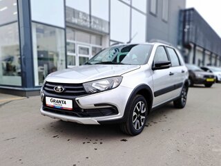 2026 Lada (ВАЗ) Granta Cross I Рестайлинг, серебристый, 1203840 рублей, вид 1