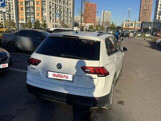 2019 Volkswagen Tiguan II, белый, 2100000 рублей, вид 4