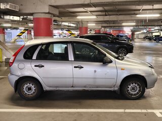 2012 Lada (ВАЗ) Kalina I, серебристый, 160000 рублей, вид 3