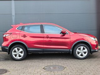2019 Nissan Qashqai II Рестайлинг, красный, 1829000 рублей, вид 3