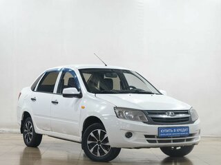 2012 Lada (ВАЗ) Granta I, белый, 199000 рублей, вид 1