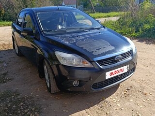 2008 Ford Focus II Рестайлинг, чёрный, 255000 рублей, вид 3
