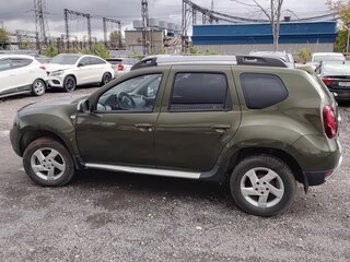 2016 Renault Duster I Рестайлинг, зелёный, 931000 рублей, вид 4