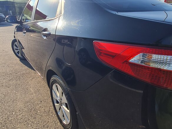 2013 Kia Rio 4-speed III, чёрный, 960000 рублей - вид 12