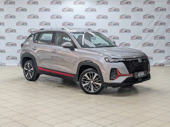 2024 Changan CS35 Plus I Рестайлинг, серый, 1799000 рублей - вид 2