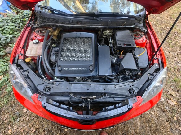 2008 Mazda 3 MPS I, красный, 630000 рублей - вид 6