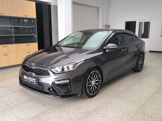 2018 Kia Cerato IV, серый, 1890000 рублей, вид 1
