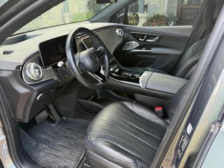 2023 Mercedes-Benz EQS SUV 450+, серый, 7663566 рублей, вид 5