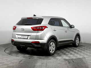 2017 Hyundai Creta I, серебристый, 1300000 рублей, вид 5